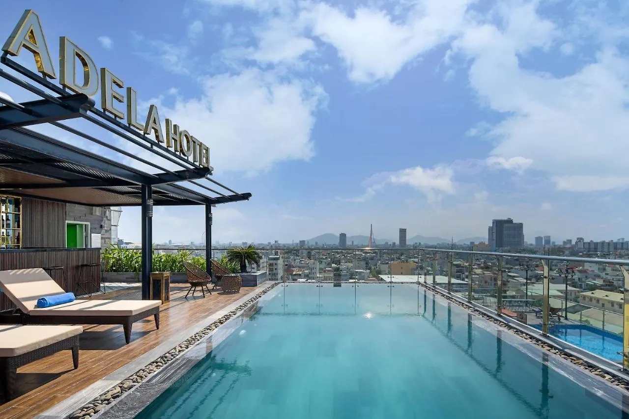 Adela Boutique Hotel - Infinity Pool Da Nang Vietnam